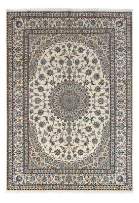 Perzisch tapijt - Nain - Koninklijk - 348 x 248 cm - beige