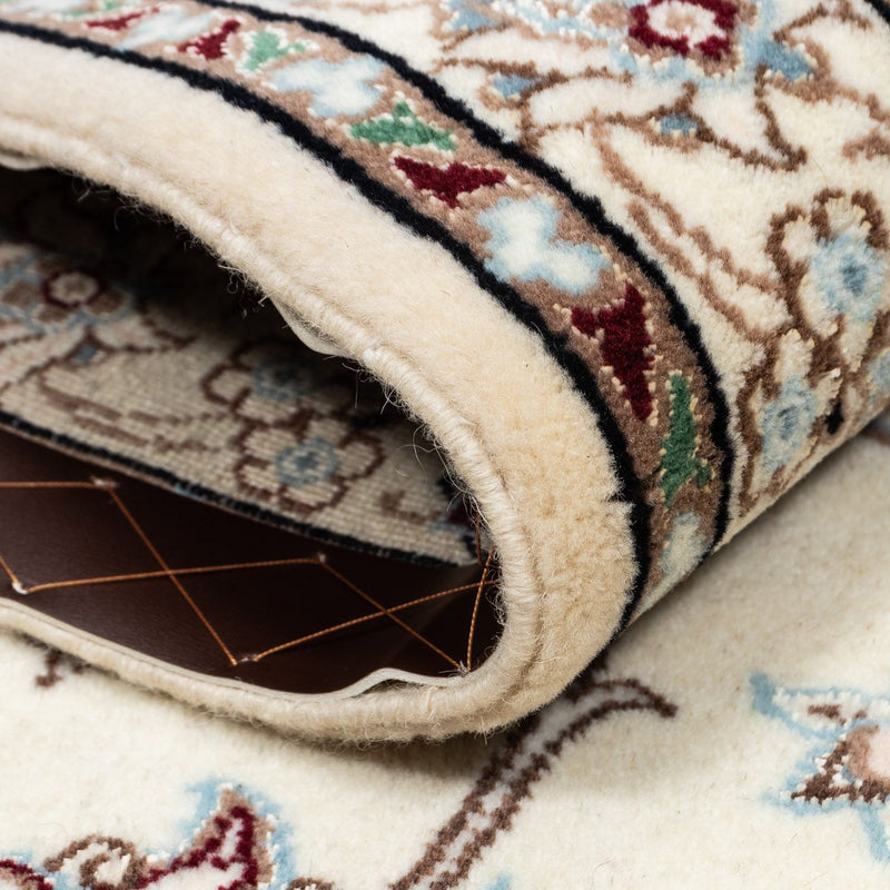 Perzisch tapijt - Nain - Koninklijk - 348 x 248 cm - beige