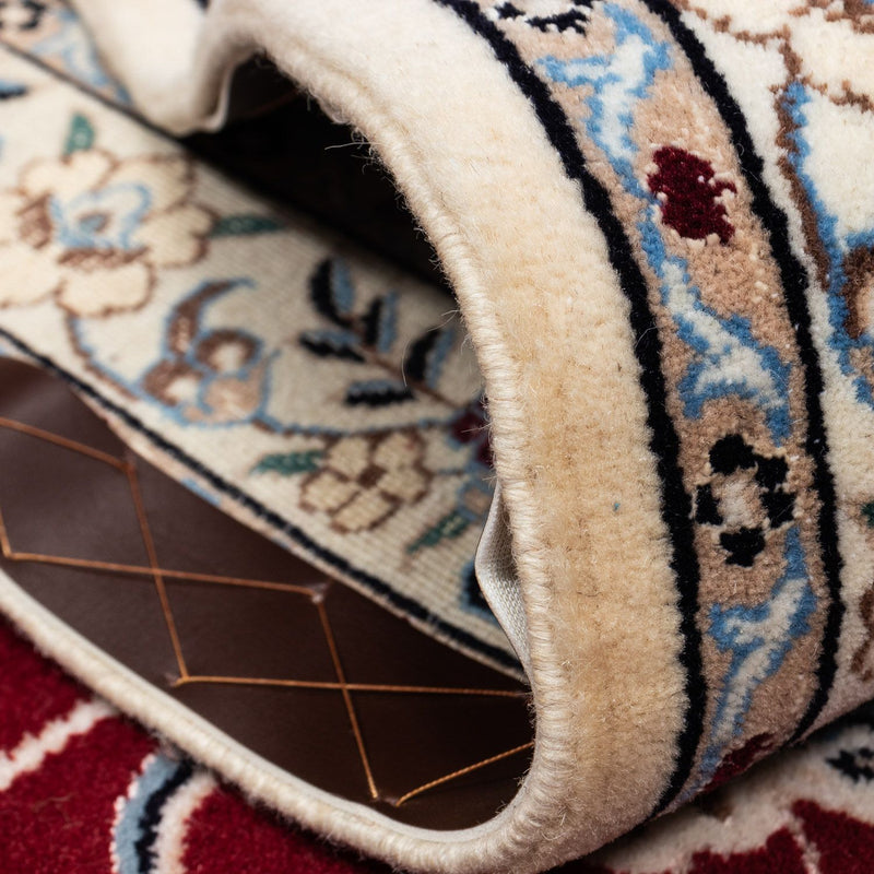 Perzisch tapijt - Nain - Koninklijk - 348 x 248 cm - zwart