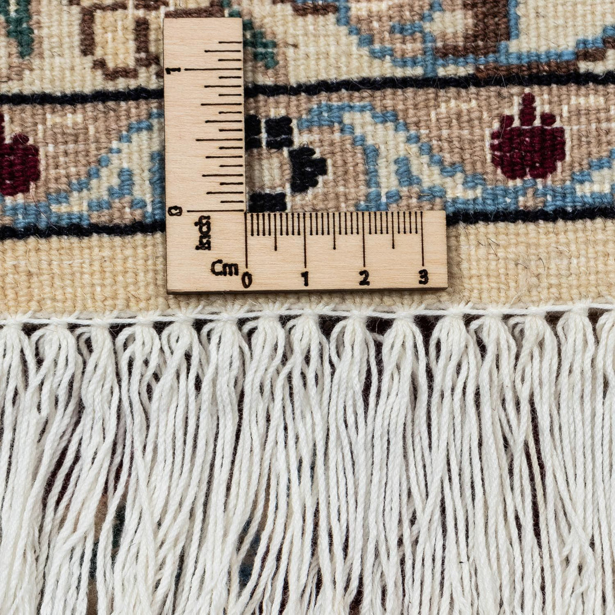 Perzisch tapijt - Nain - Koninklijk - 348 x 248 cm - zwart