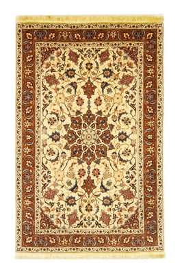 Perzisch tapijt - Tabriz - Royal - 157 x 103 cm - beige