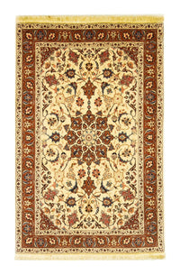 Perzisch tapijt - Tabriz - Royal - 157 x 103 cm - beige