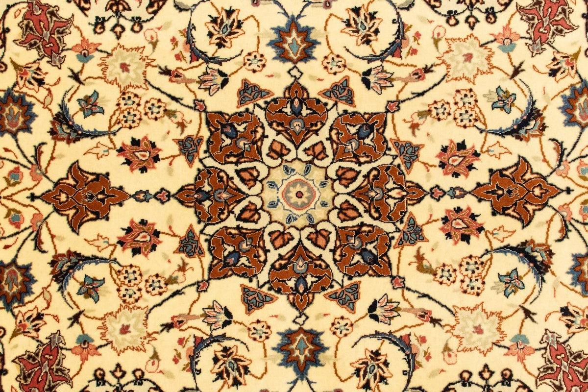 Perzisch tapijt - Tabriz - Royal - 157 x 103 cm - beige
