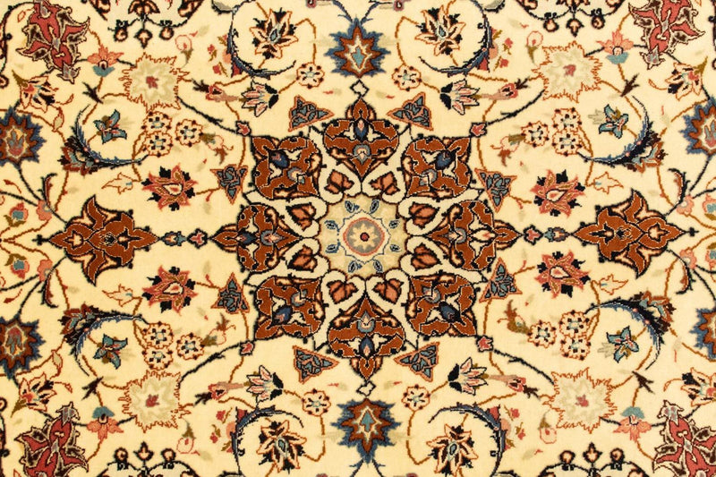 Perzisch tapijt - Tabriz - Royal - 157 x 103 cm - beige