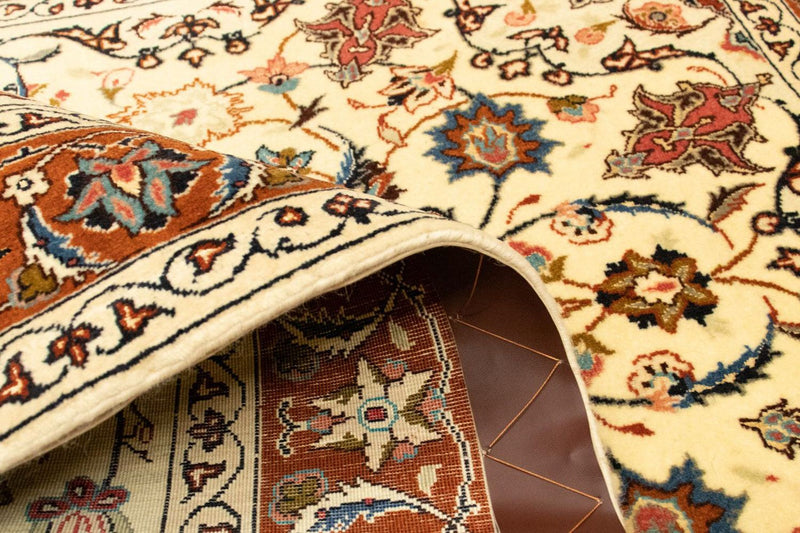Perzisch tapijt - Tabriz - Royal - 157 x 103 cm - beige
