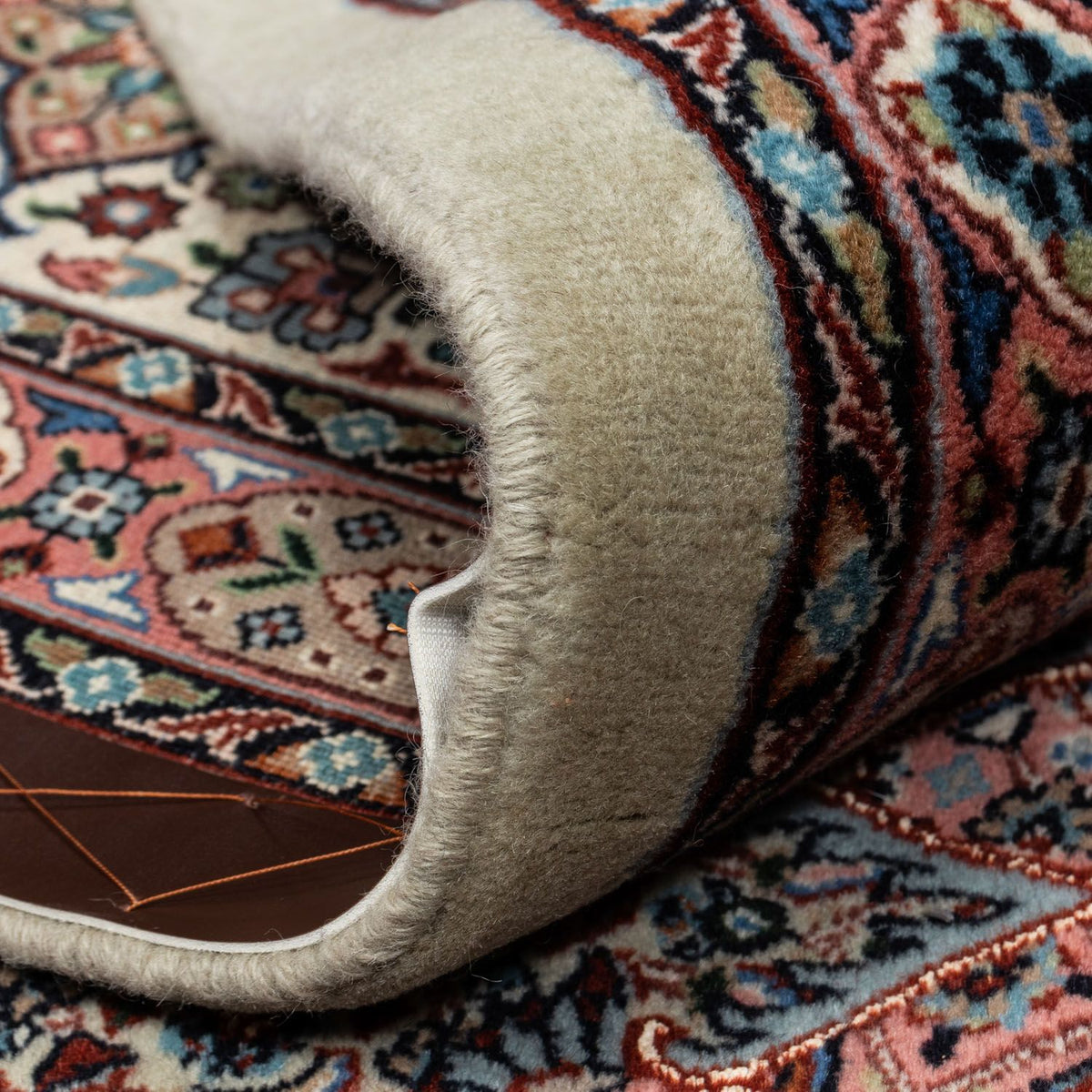 Perzisch tapijt - Klassiek - 347 x 252 cm - licht choco