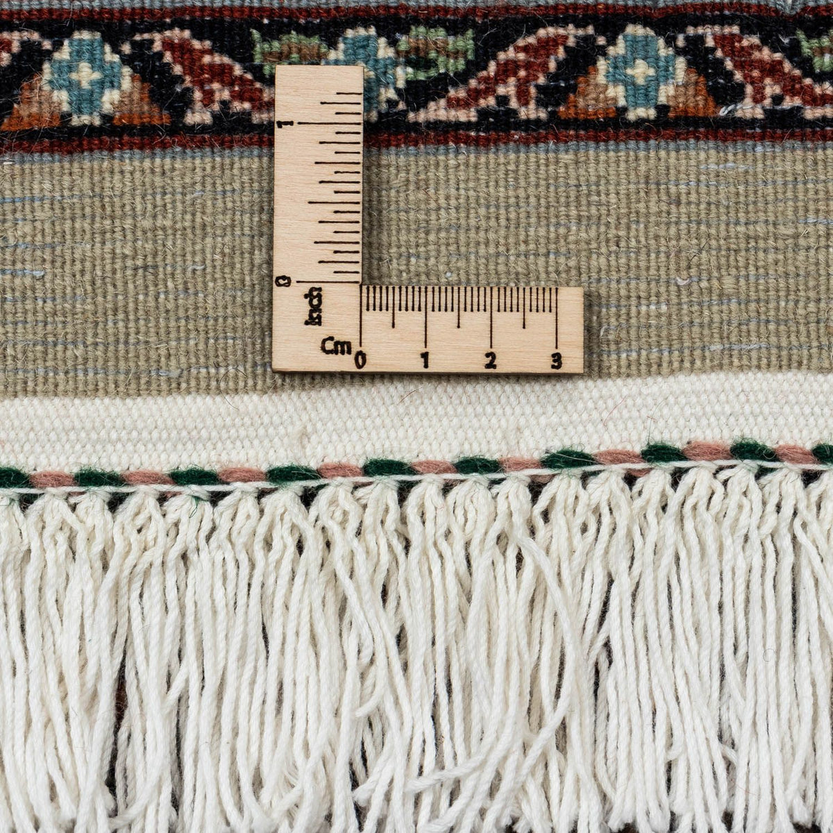 Perzisch tapijt - Klassiek - 347 x 252 cm - licht choco