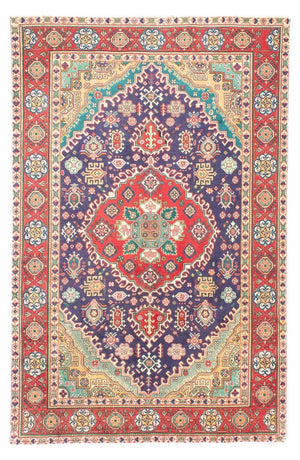 Perzisch tapijt - Tabriz - 290 x 196 cm - blauw