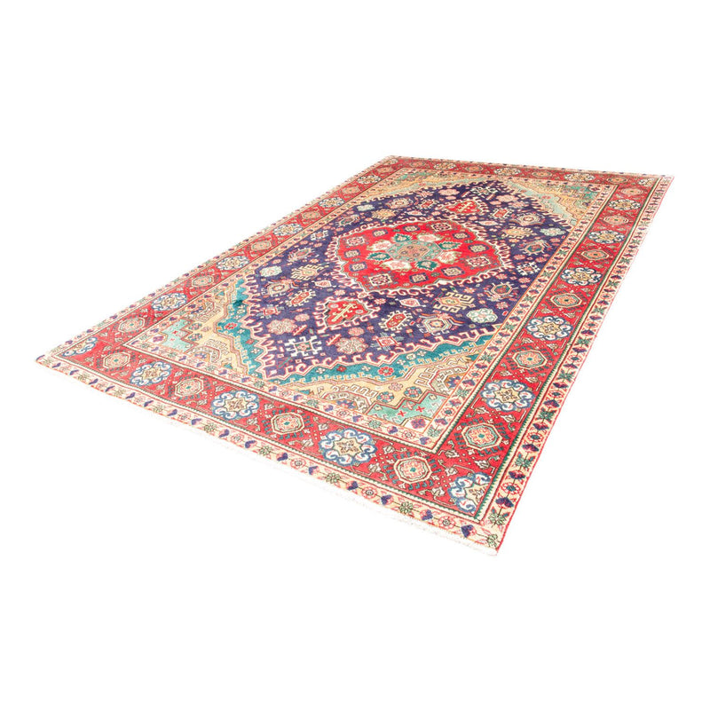 Perzisch tapijt - Tabriz - 290 x 196 cm - blauw