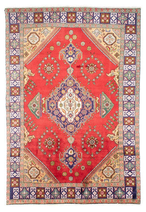 Perzisch tapijt - Tabriz - 295 x 198 cm - rood