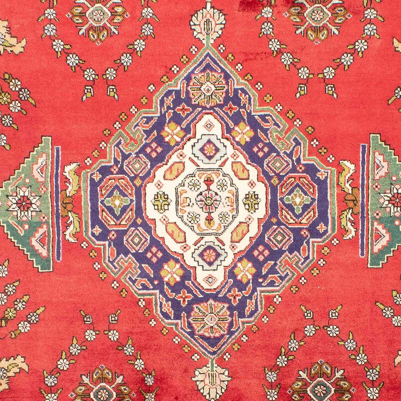 Perzisch tapijt - Tabriz - 295 x 198 cm - rood