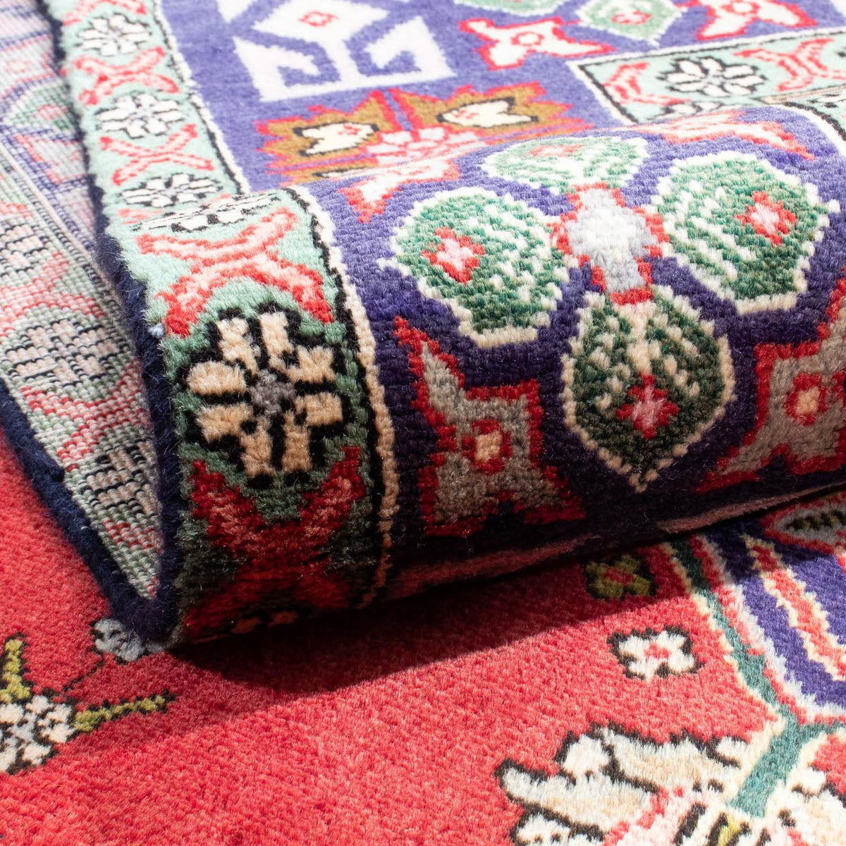 Perzisch tapijt - Tabriz - 295 x 198 cm - rood