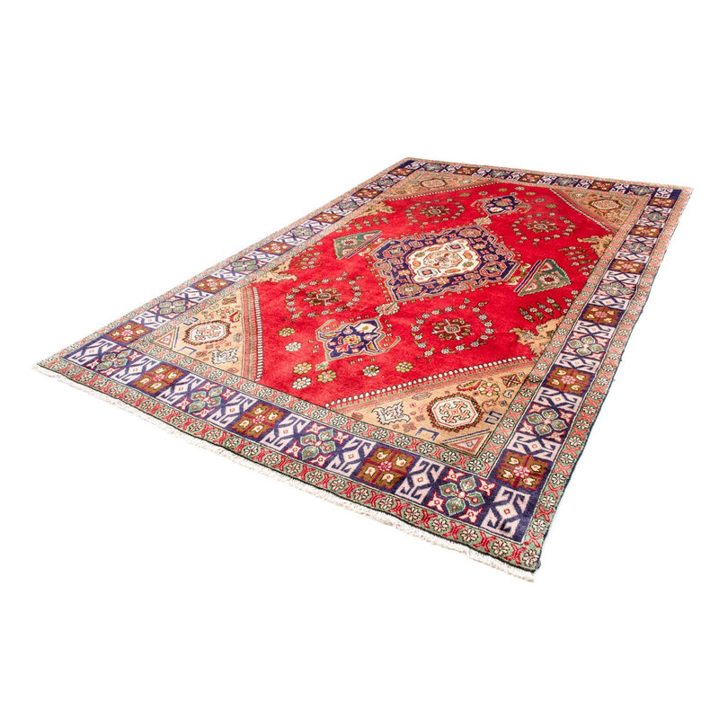 Perzisch tapijt - Tabriz - 295 x 198 cm - rood