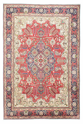 Perzisch tapijt - Tabriz - 312 x 207 cm - rood