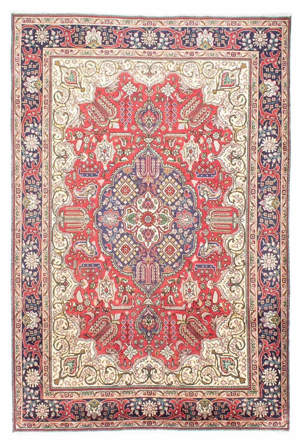 Perzisch tapijt - Tabriz - 312 x 207 cm - rood
