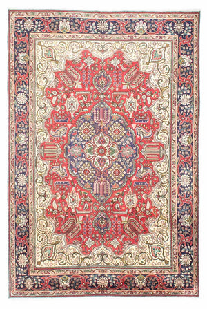 Perzisch tapijt - Tabriz - 312 x 207 cm - rood
