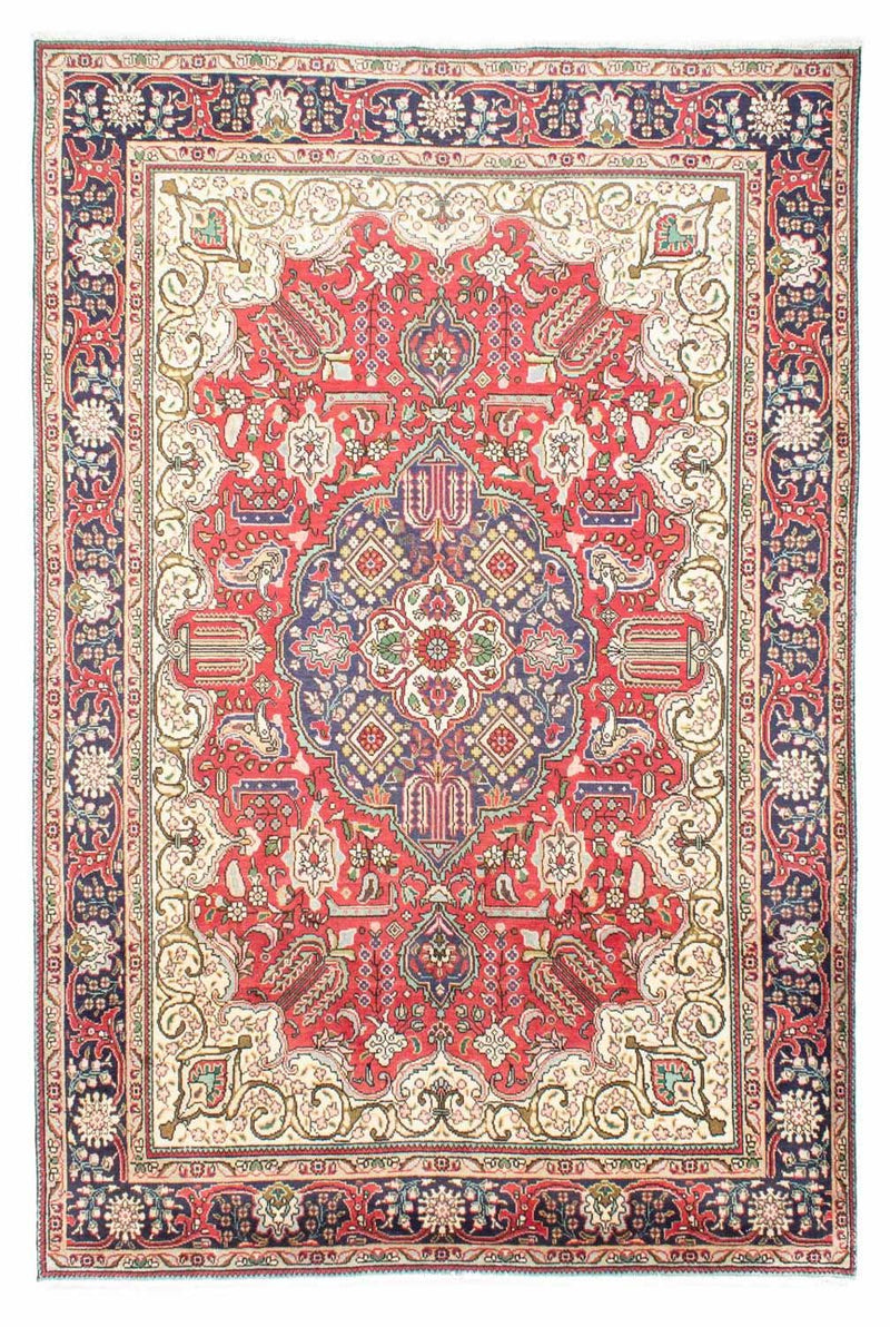 Perzisch tapijt - Tabriz - 312 x 207 cm - rood