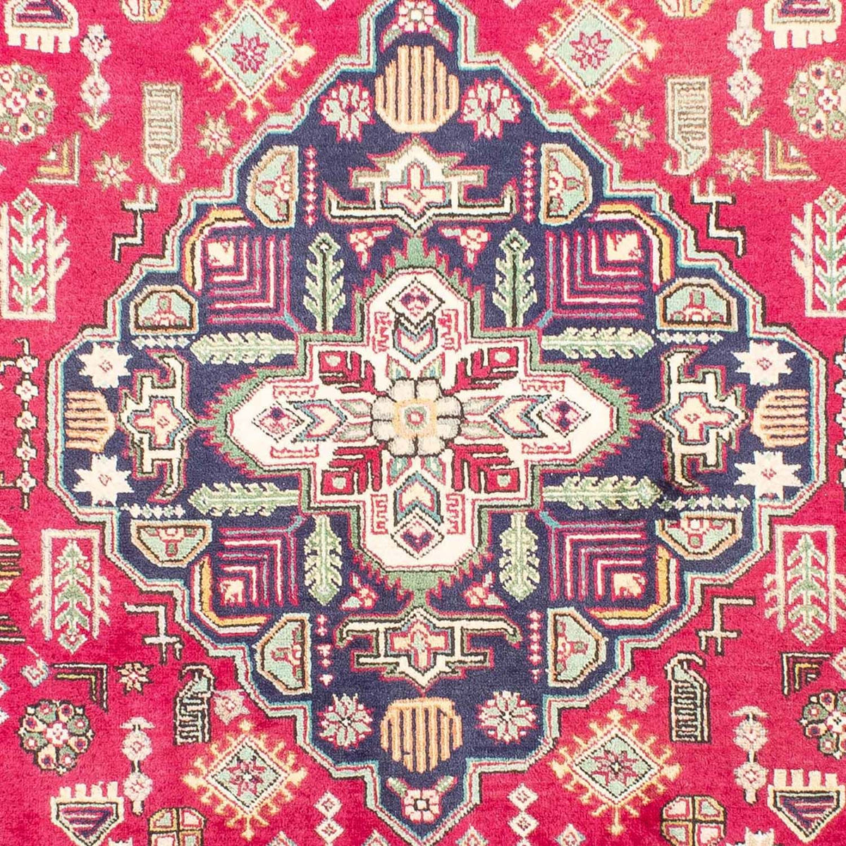 Perzisch tapijt - Tabriz - 305 x 197 cm - rood