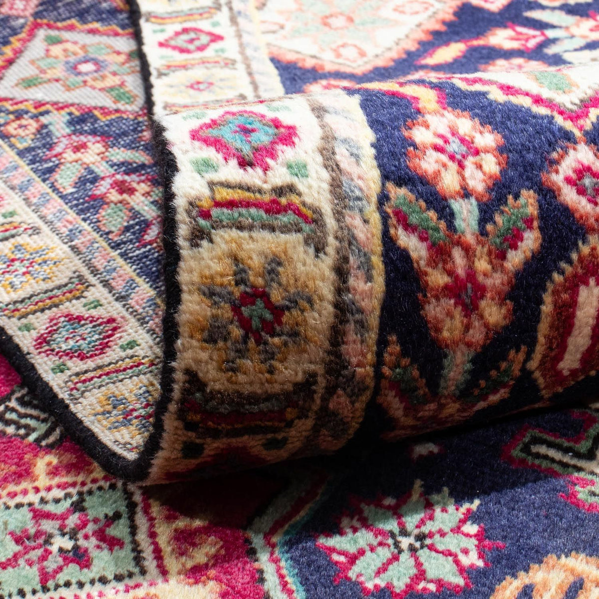 Perzisch tapijt - Tabriz - 305 x 197 cm - rood