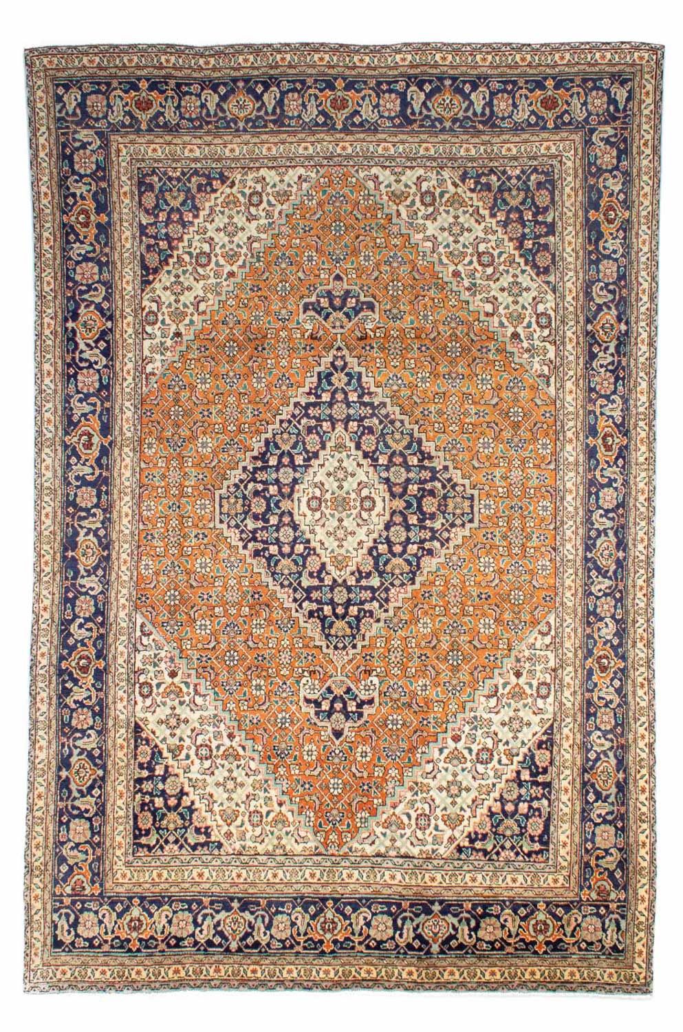 Perzisch tapijt - Tabriz - 303 x 203 cm - beige