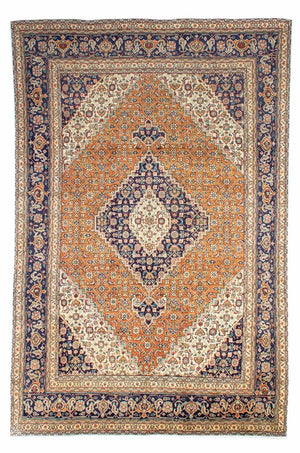 Perzisch tapijt - Tabriz - 303 x 203 cm - beige