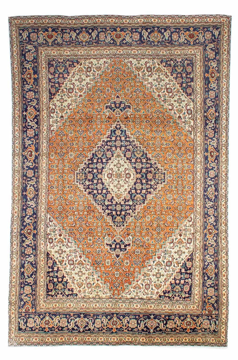 Perzisch tapijt - Tabriz - 303 x 203 cm - beige