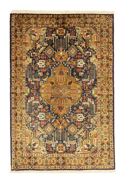 Tabriz - 40 Raj Tapijt 101x150cm - Perzisch tapijt
