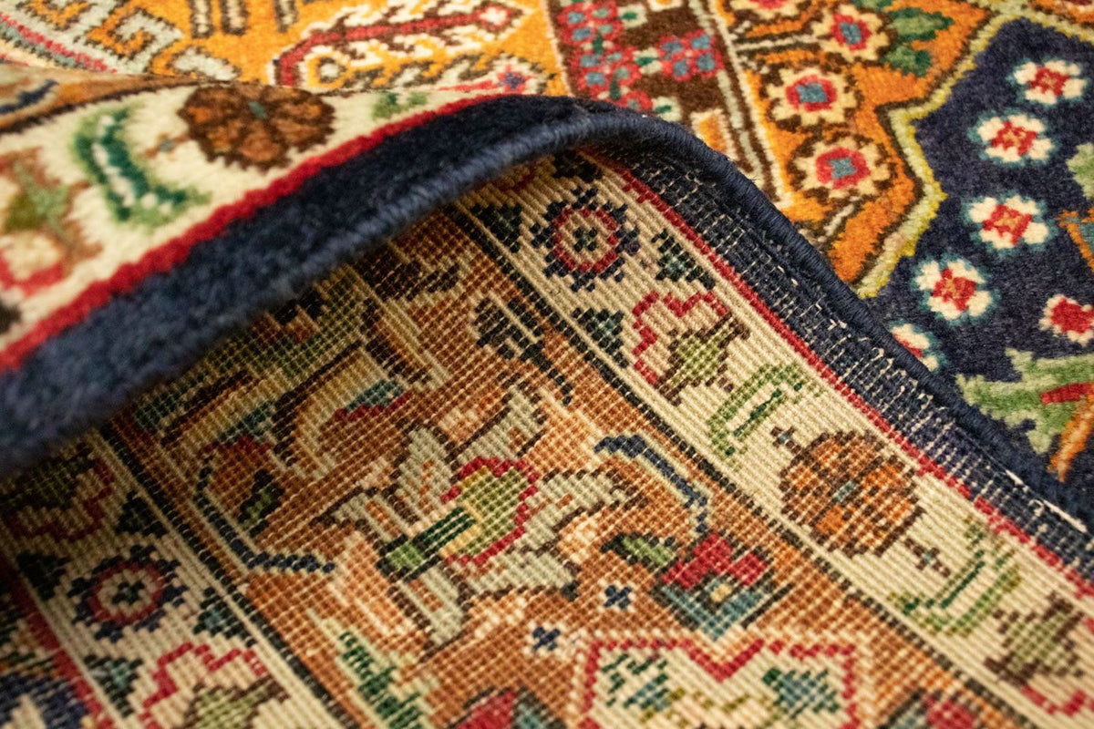 Perzisch tapijt - Tabriz - Royal - 150 x 101 cm - donkerblauw