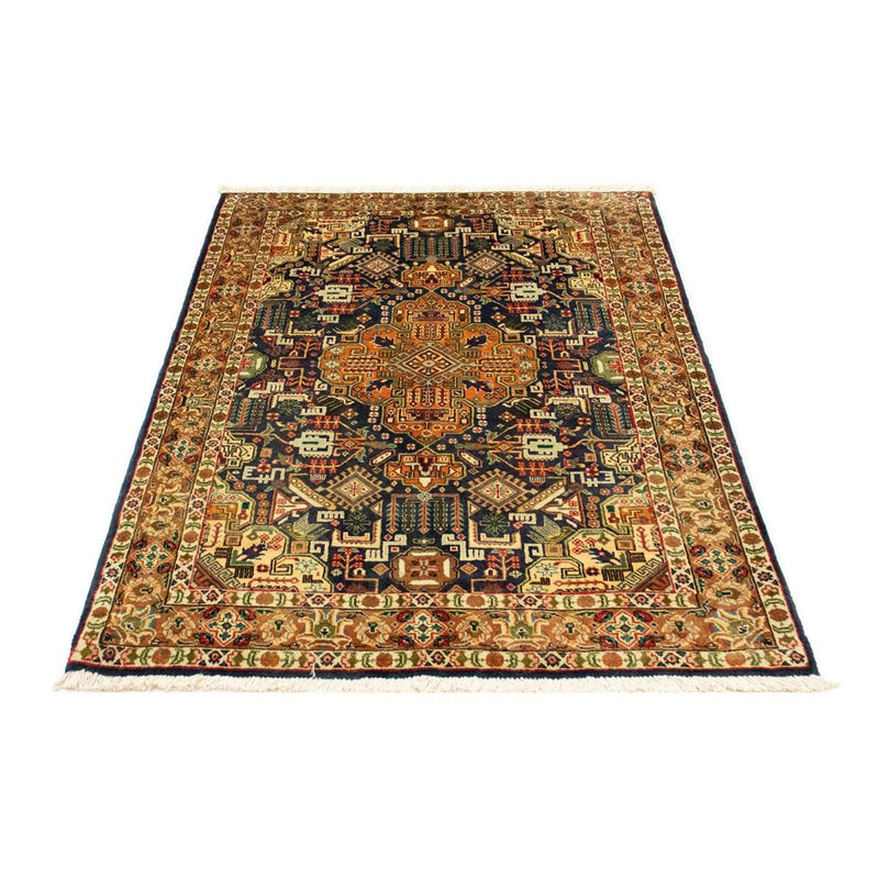 Perzisch tapijt - Tabriz - Royal - 150 x 101 cm - donkerblauw