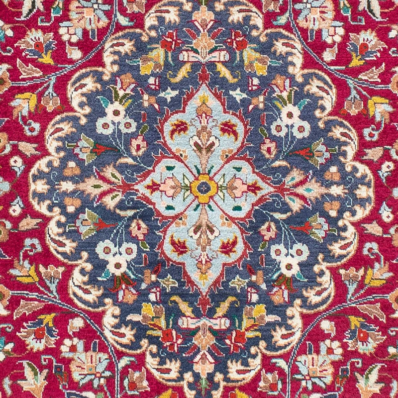 Perzisch tapijt - Tabriz - 196 x 145 cm - rood