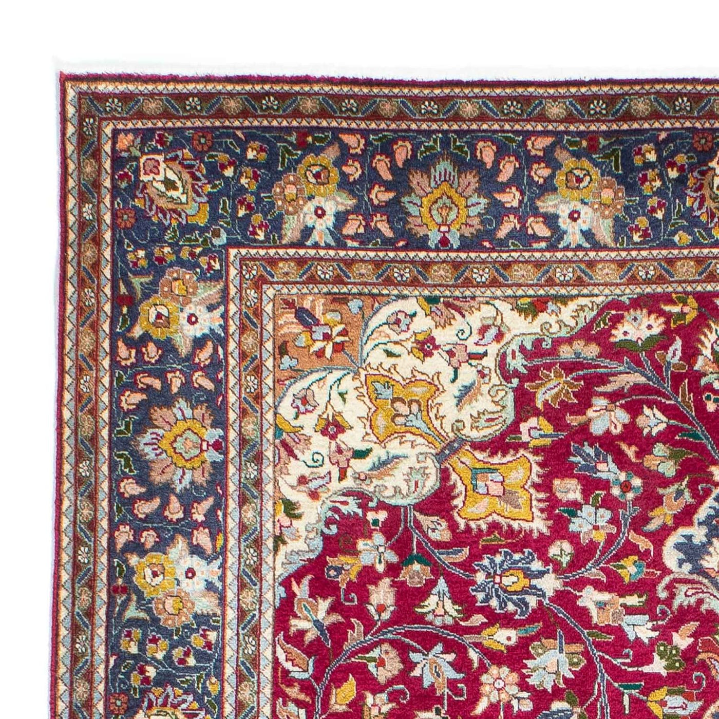 Tabriz Tapijt 196x145cm - Perzisch tapijt