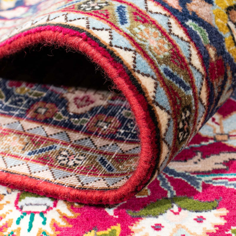 Perzisch tapijt - Tabriz - 196 x 145 cm - rood