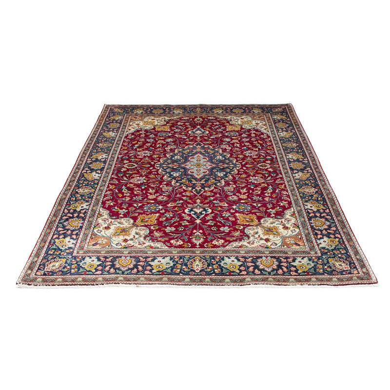 Perzisch tapijt - Tabriz - 196 x 145 cm - rood