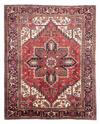 Perzisch Tapijt - Nomadisch - 262 x 203 cm - rood