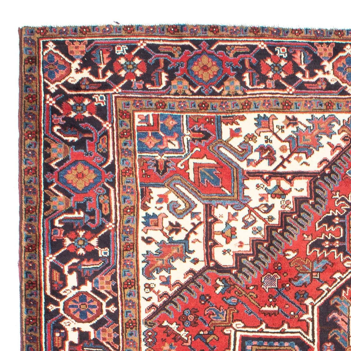 Perzisch Tapijt - Nomadisch - 262 x 203 cm - rood