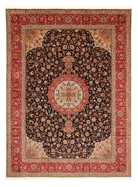 Perzisch tapijt - Tabriz - 393 x 300 cm - licht rood