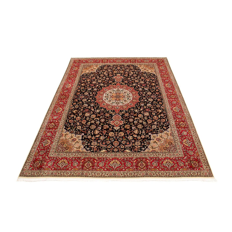 Perzisch tapijt - Tabriz - 393 x 300 cm - licht rood
