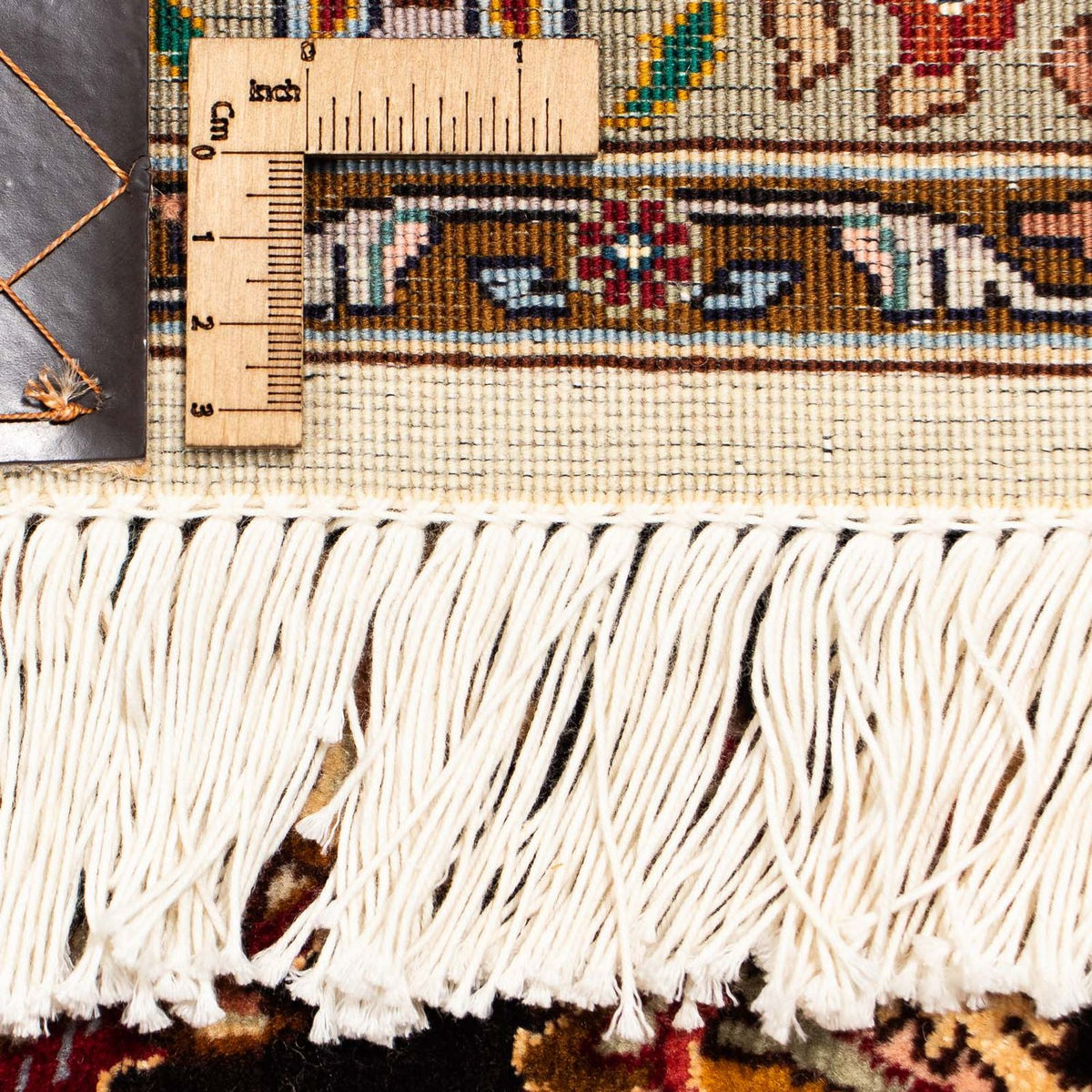 Perzisch tapijt - Tabriz - 393 x 300 cm - licht rood