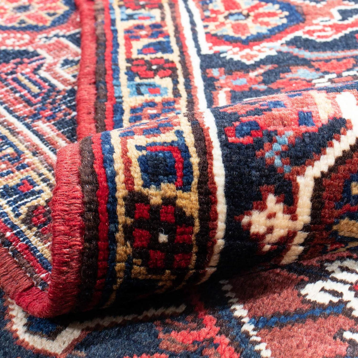 Perzisch Tapijt - Nomadisch - 300 x 212 cm - rood