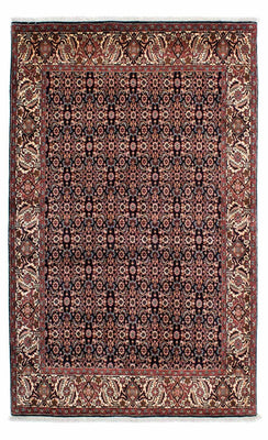 Perzisch tapijt - Bijar - 225 x 140 cm - donkerblauw