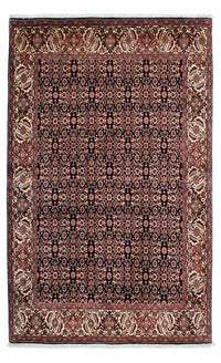 Perzisch tapijt - Bijar - 225 x 140 cm - donkerblauw