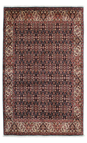 Perzisch tapijt - Bijar - 225 x 140 cm - donkerblauw