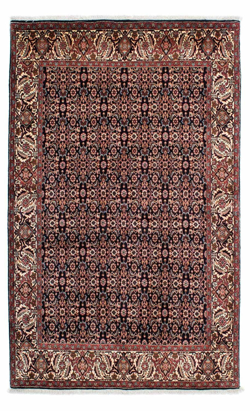 Perzisch tapijt - Bijar - 225 x 140 cm - donkerblauw