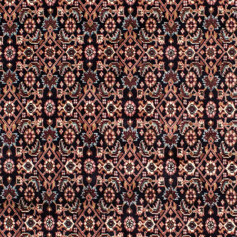 Perzisch tapijt - Bijar - 225 x 140 cm - donkerblauw