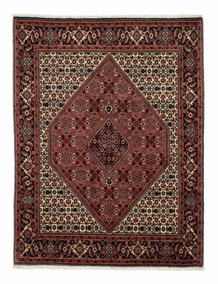 Perzisch tapijt - Bijar - 244 x 171 cm - donkerrood