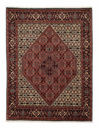 Perzisch tapijt - Bijar - 244 x 171 cm - donkerrood