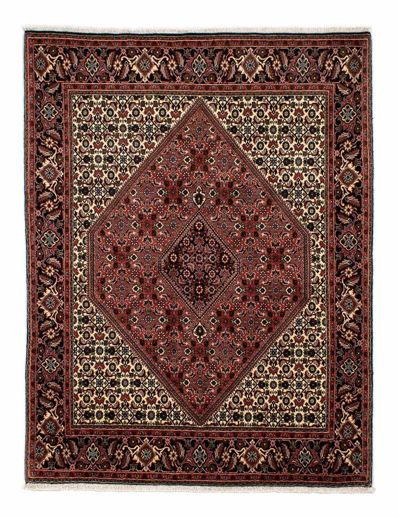 Perzisch tapijt - Bijar - 244 x 171 cm - donkerrood