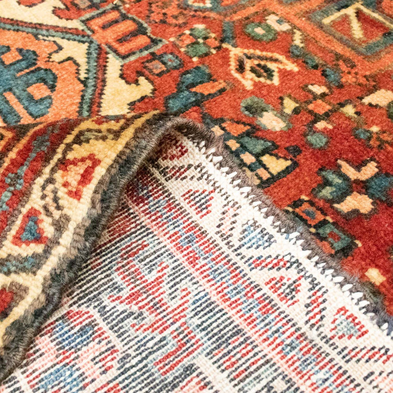 Perzisch Tapijt - Nomadisch - 190 x 140 cm - donkerrood