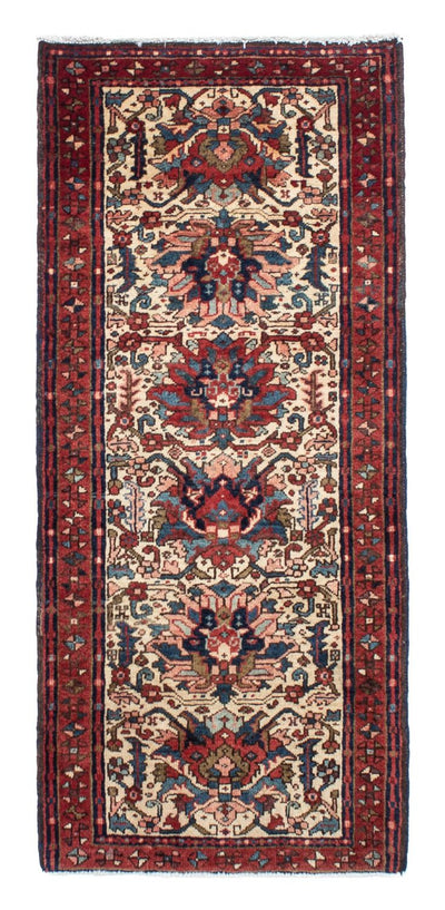 Heriz Tapijt 67x150cm - Perzisch tapijt