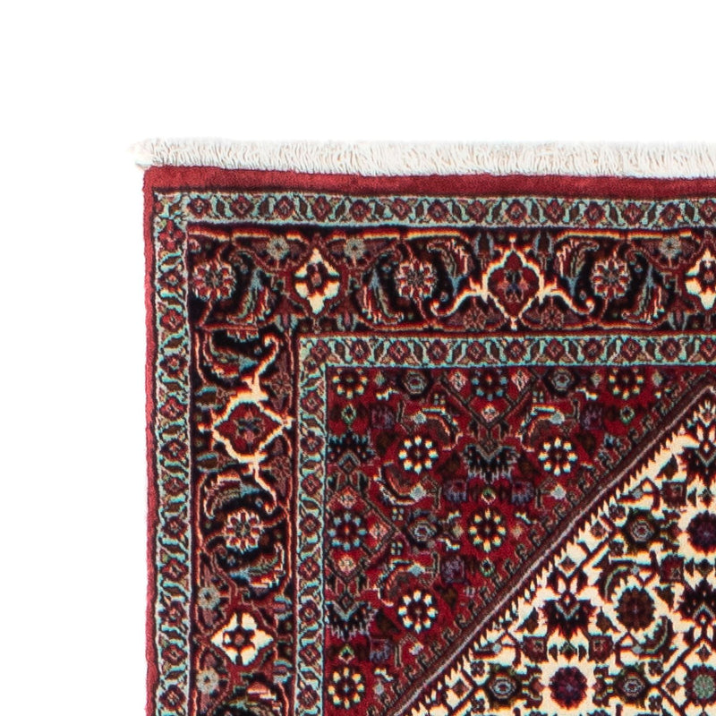 Loper Perzisch tapijt - Bijar - 290 x 83 cm - beige